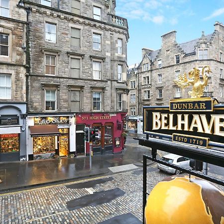 Joivy Elegant 2Br Home At The Heart Of The Royal Mile Edimburgo Exterior foto