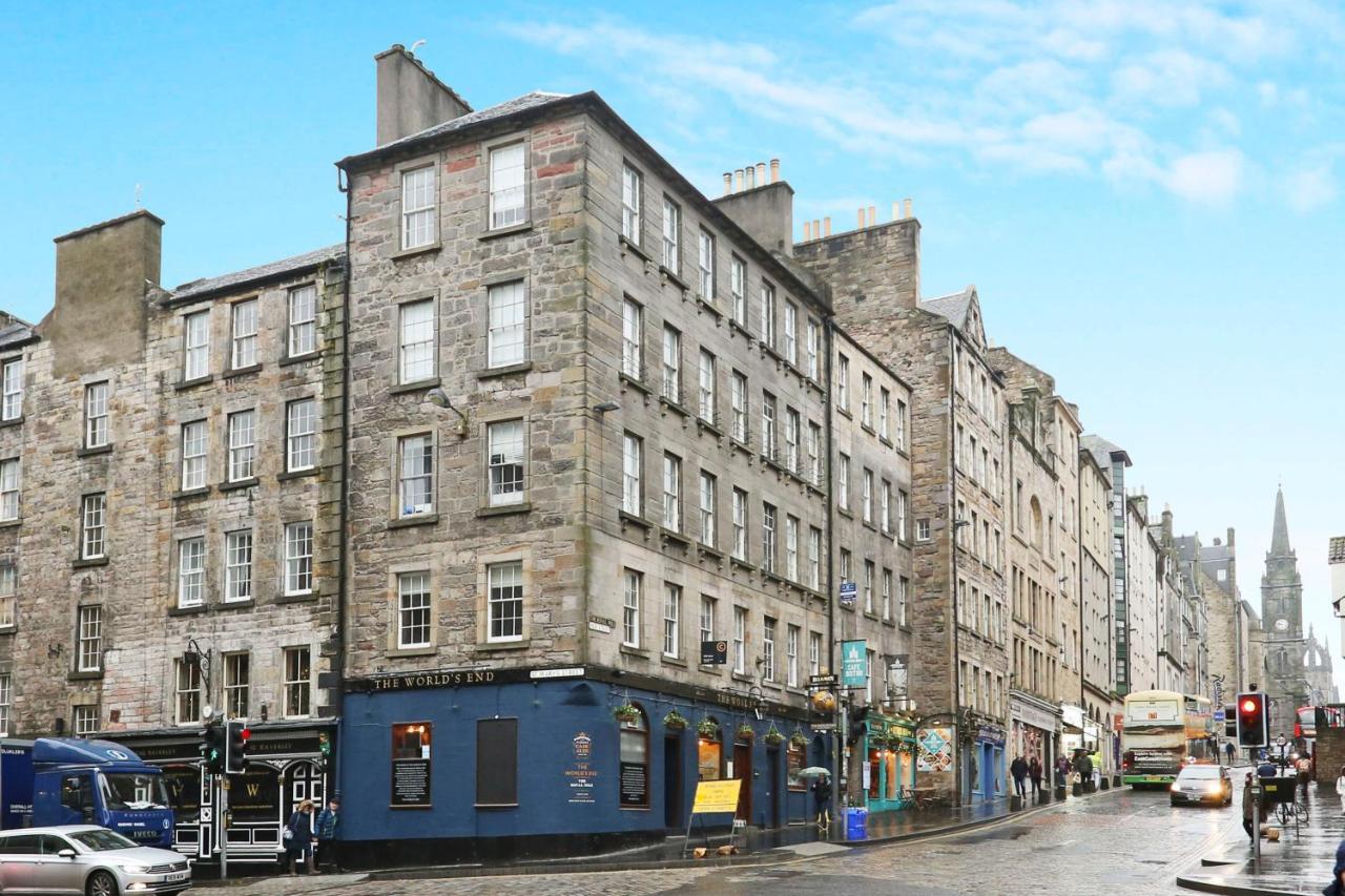 Joivy Elegant Home At The Heart Of The Royal Mile Edimburgo Exterior foto
