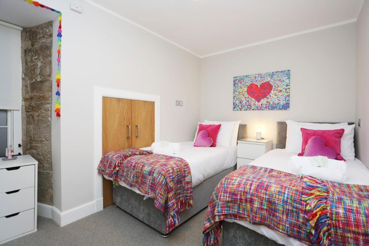 Joivy Elegant Home At The Heart Of The Royal Mile Edimburgo Exterior foto