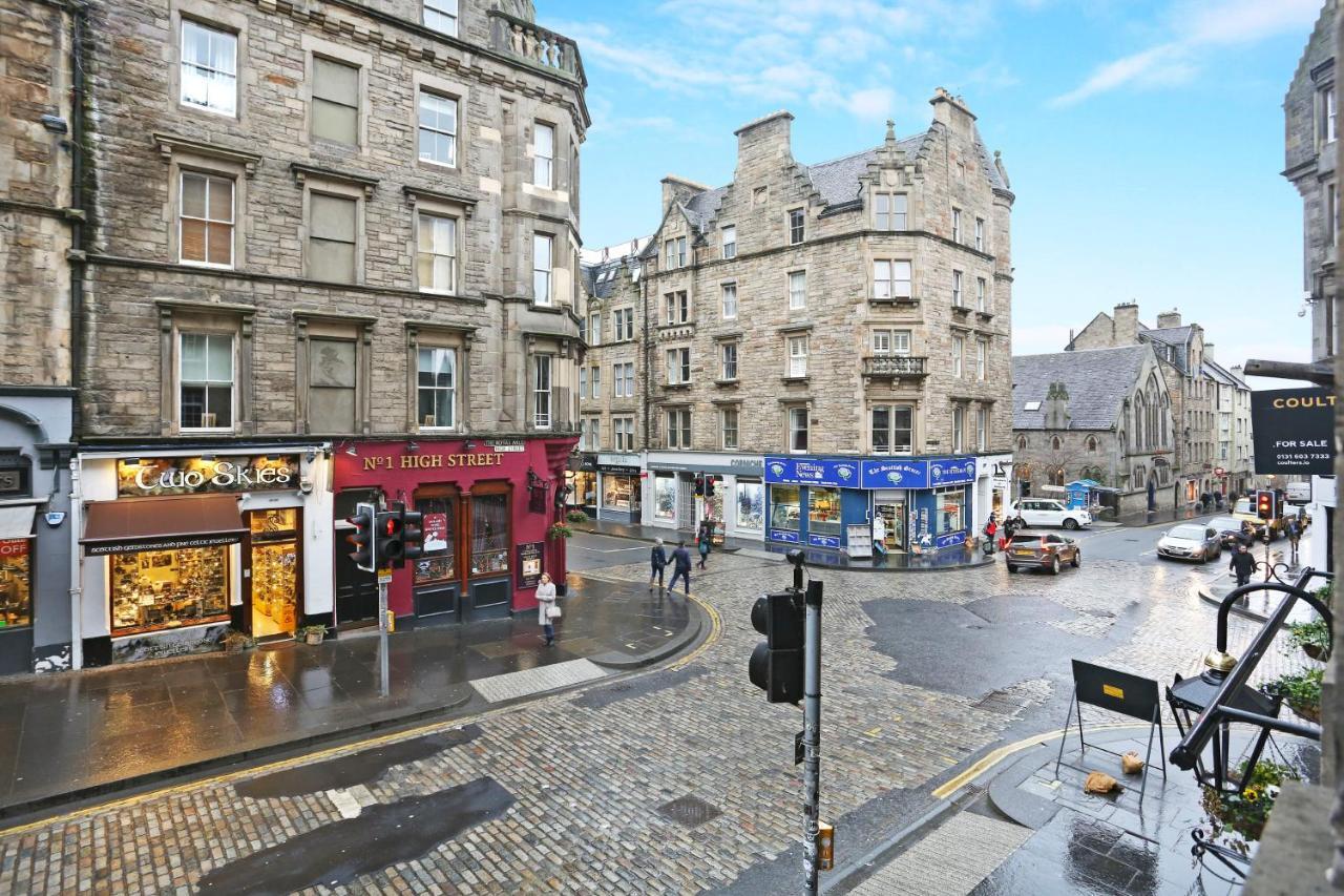 Joivy Elegant 2Br Home At The Heart Of The Royal Mile Edimburgo Exterior foto