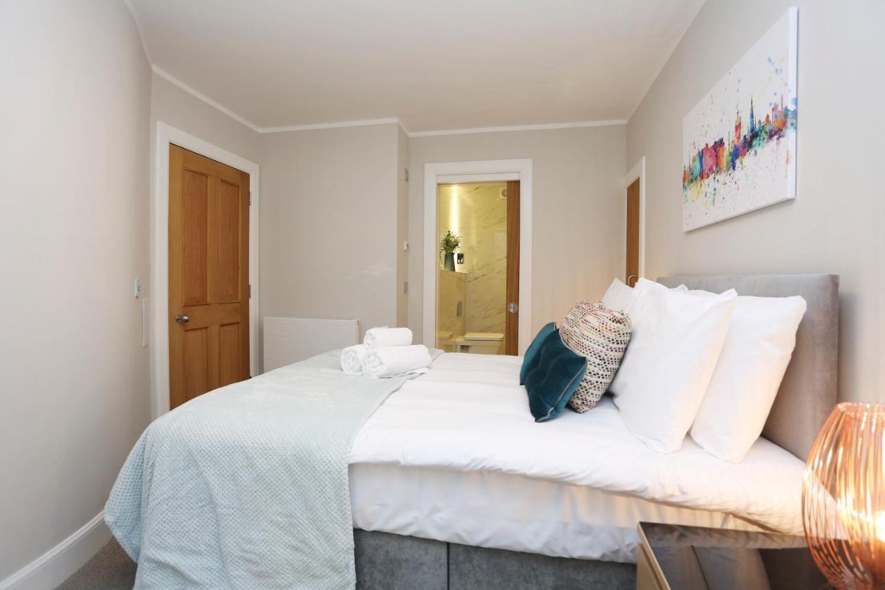 Joivy Elegant Home At The Heart Of The Royal Mile Edimburgo Exterior foto